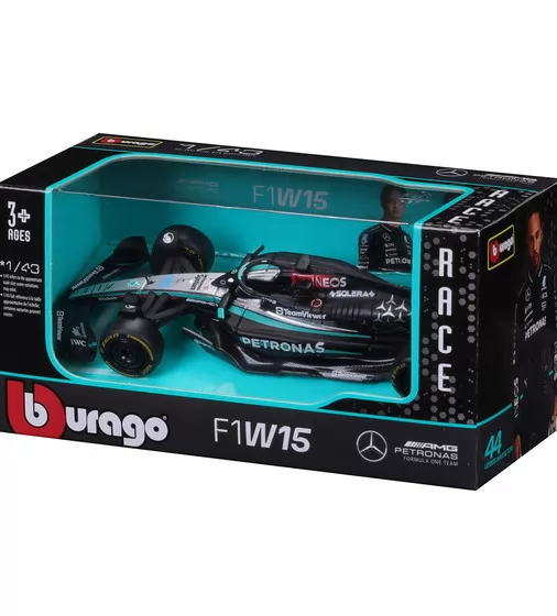 Автомодель - Mercedes-AMG F1 W15 Performance (2024) (1:43) - 18-38208_10.jpg - № 10