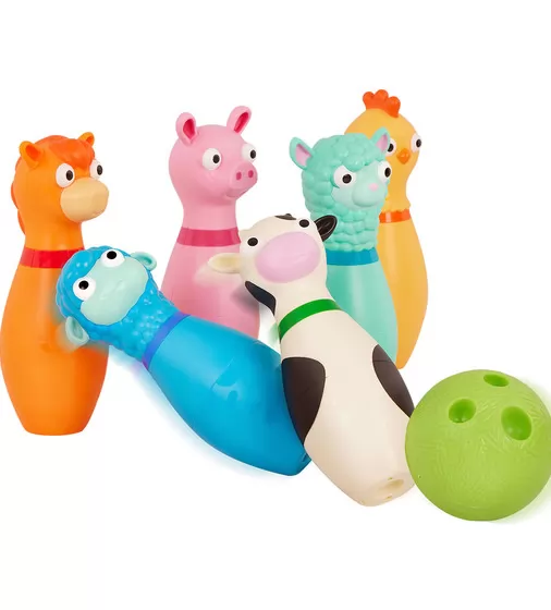 Игровой набор для боулинга - Веселая ферма - BT1802Z_3.jpg - № 3