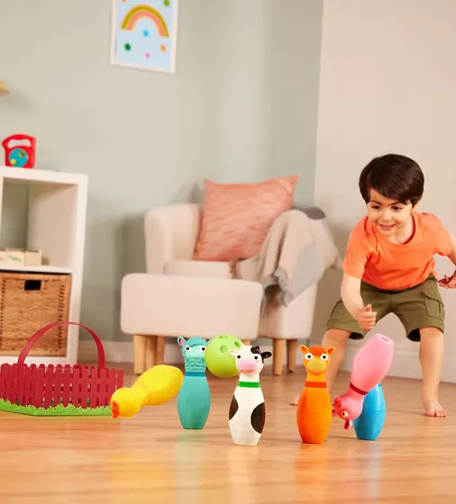 Игровой набор для боулинга - Веселая ферма - BT1802Z_9.jpg - № 9