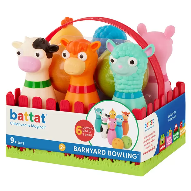 Игровой набор для боулинга - Веселая ферма