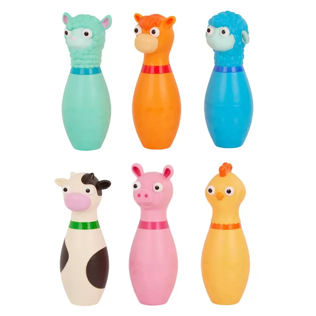 Игровой набор для боулинга - Веселая ферма
