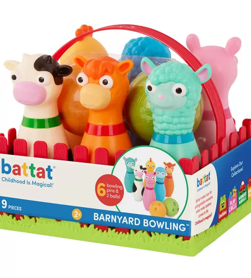 Игровой набор для боулинга - Веселая ферма - BT1802Z_10.jpg - № 10