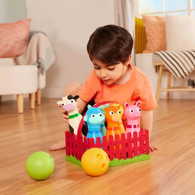 Игровой набор для боулинга - Веселая ферма