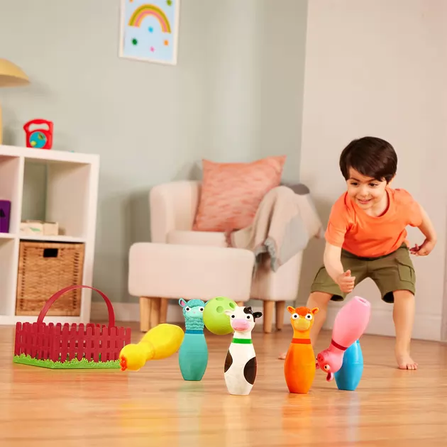 Игровой набор для боулинга - Веселая ферма