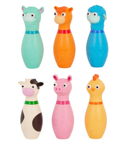 Игровой набор для боулинга - Веселая ферма - BT1802Z_4.jpg - № 4