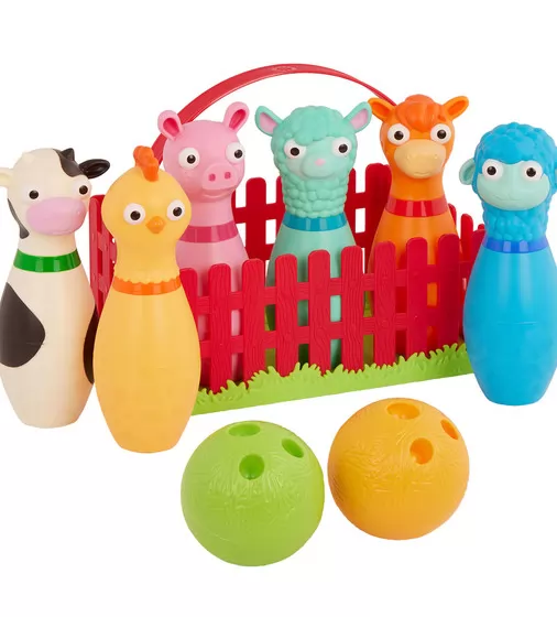 Игровой набор для боулинга - Веселая ферма - BT1802Z_1.jpg - № 1