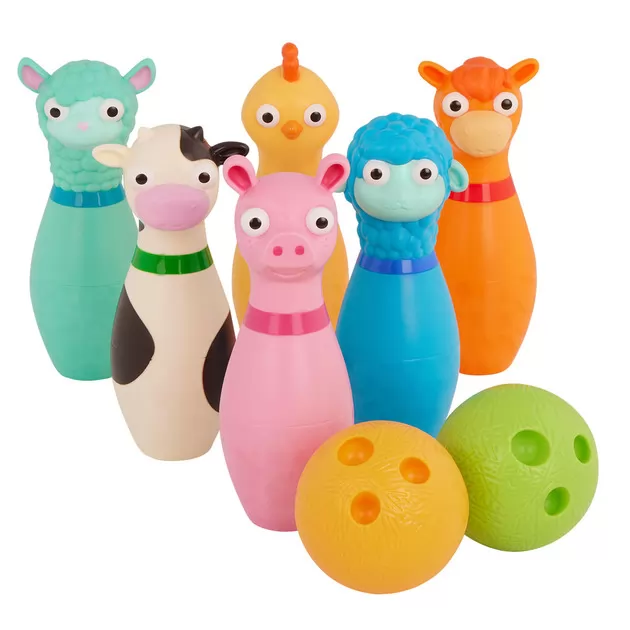 Игровой набор для боулинга - Веселая ферма