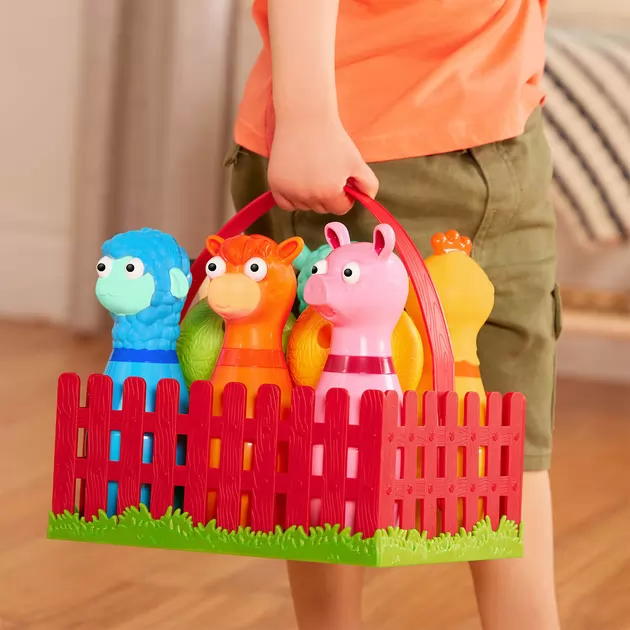 Игровой набор для боулинга - Веселая ферма