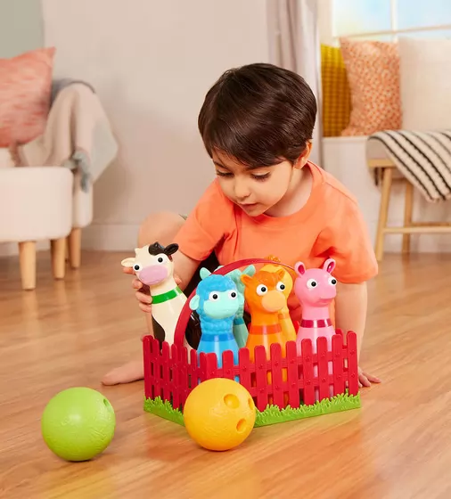 Игровой набор для боулинга - Веселая ферма - BT1802Z_7.jpg - № 7
