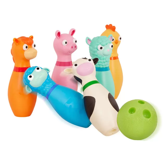 Игровой набор для боулинга - Веселая ферма