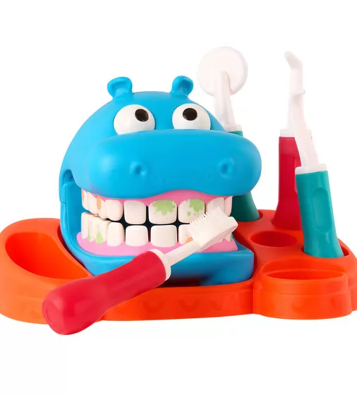 Игровой набор - Бегемотик у стоматолога - BT1803Z_3.jpg - № 3