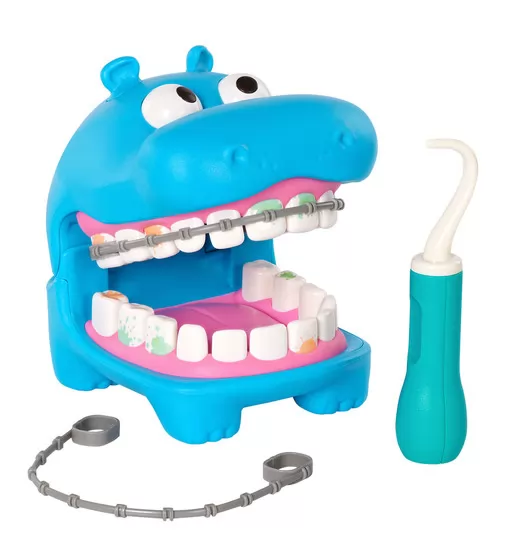 Игровой набор - Бегемотик у стоматолога - BT1803Z_6.jpg - № 6