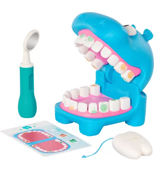 Игровой набор - Бегемотик у стоматолога - BT1803Z_5.jpg - № 5