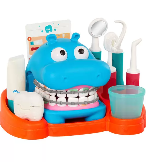Игровой набор - Бегемотик у стоматолога - BT1803Z_1.jpg - № 1