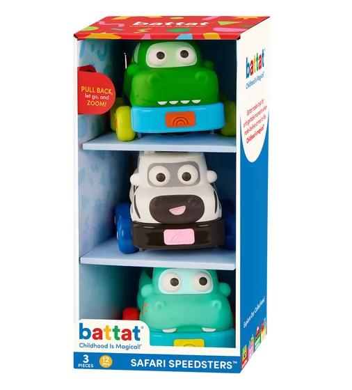 Игровой набор инерционных машинок - Автопарк сафари - BT1835Z_9.jpg - № 9