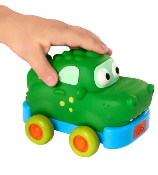 Игровой набор инерционных машинок - Автопарк сафари - BT1835Z_3.jpg - № 3