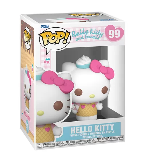 Игровая фигурка Funko POP! серии Hello Kitty - Хеллоу Китти - 83694_1.jpg - № 1