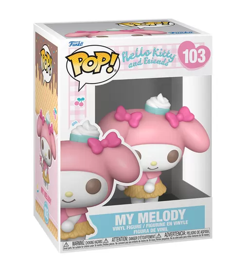 Игровая фигурка Funko POP! серии Hello Kitty - Моя Мелоди - 83696_1.jpg - № 1