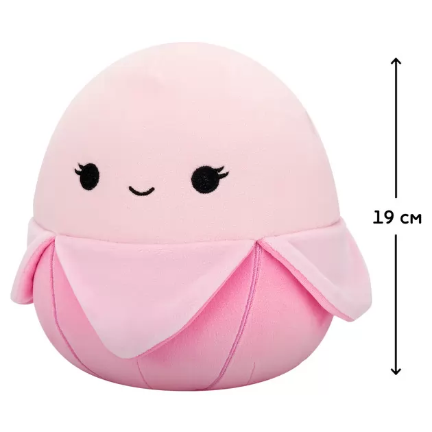 Мягкая игрушка Squishmallows - Банан Лекслекс (19 см)