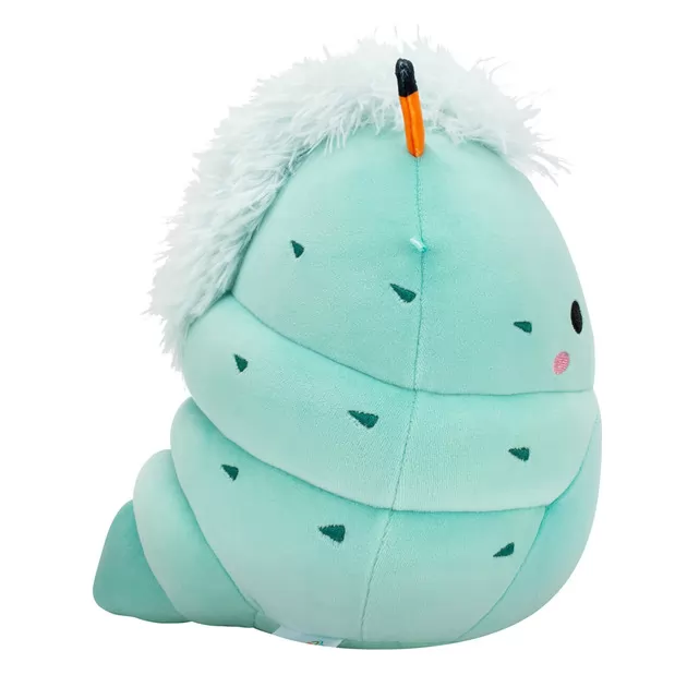 Мягкая игрушка Squishmallows - Рогатая гусеница Ольти (19 см)