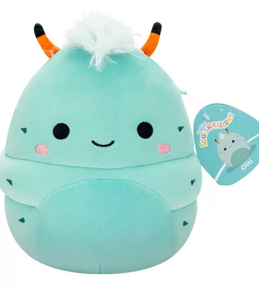 Мягкая игрушка Squishmallows - Рогатая гусеница Ольти (19 см) - SQCR07941_7.jpg - № 7