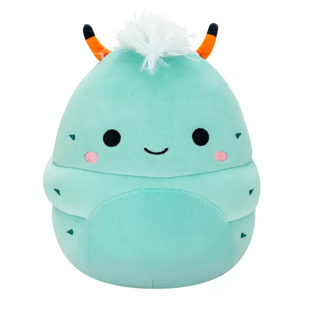 Мягкая игрушка Squishmallows - Рогатая гусеница Ольти (19 см)