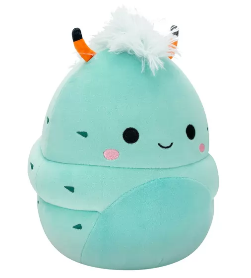 Мягкая игрушка Squishmallows - Рогатая гусеница Ольти (19 см) - SQCR07941_6.jpg - № 6
