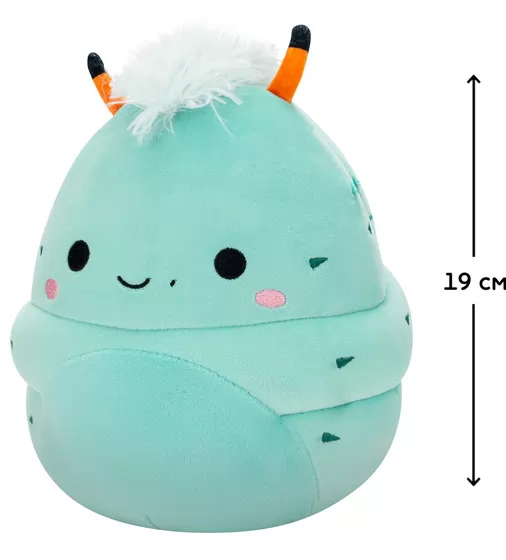 Мягкая игрушка Squishmallows - Рогатая гусеница Ольти (19 см) - SQCR07941_2.jpg - № 2