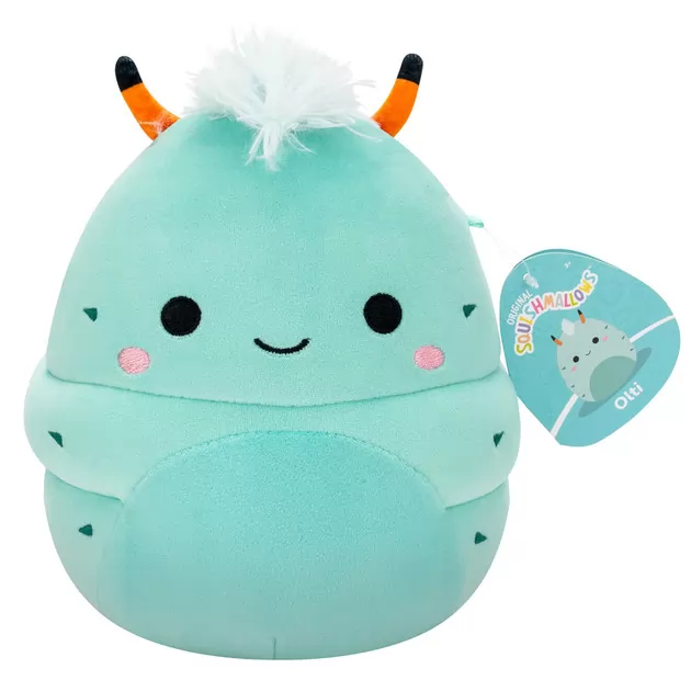 Мягкая игрушка Squishmallows - Рогатая гусеница Ольти (19 см)