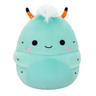 Мягкая игрушка Squishmallows - Рогатая гусеница Ольти (19 см)