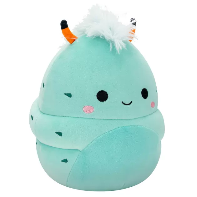 Мягкая игрушка Squishmallows - Рогатая гусеница Ольти (19 см)