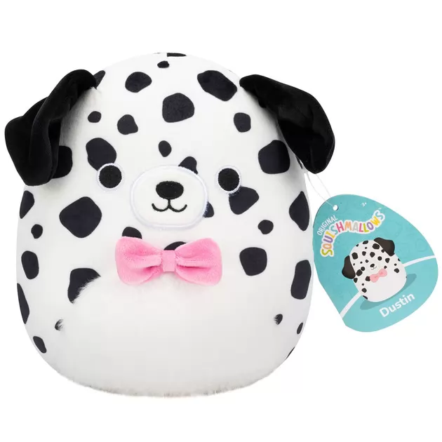Мягкая игрушка Squishmallows - Далматинец Дастин (19 см)