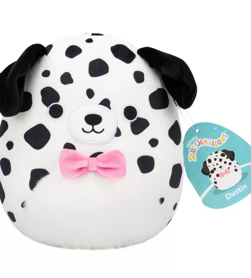 Мягкая игрушка Squishmallows - Далматинец Дастин (19 см) - SQCR07942_7.jpg - № 7
