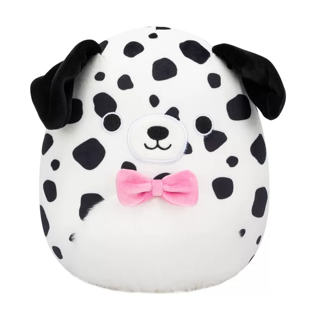 Мягкая игрушка Squishmallows - Далматинец Дастин (19 см)