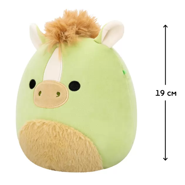 Мягкая игрушка Squishmallows - Конь Билли (19 см)