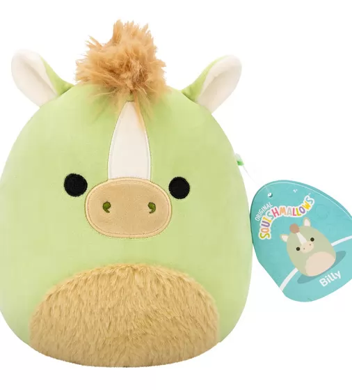 Мягкая игрушка Squishmallows - Конь Билли (19 см) - SQCR07943_7.jpg - № 7
