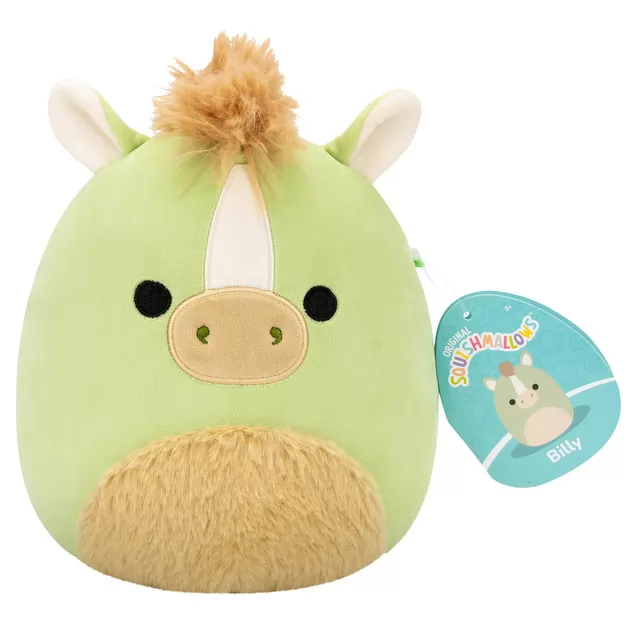 Мягкая игрушка Squishmallows - Конь Билли (19 см)