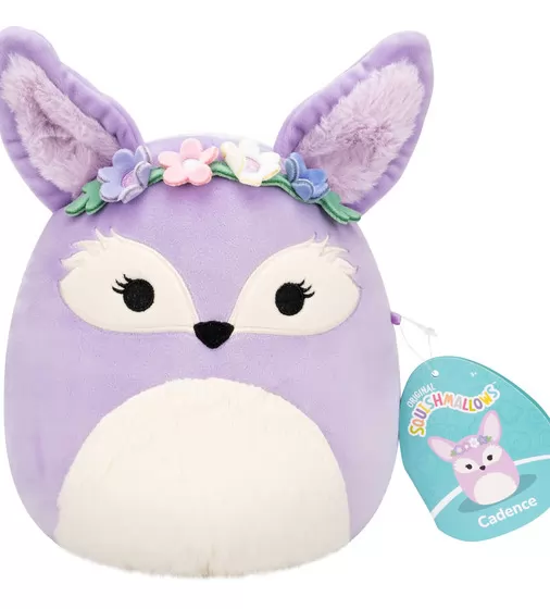 Мягкая игрушка Squishmallows - Лисица фенек Каденс (19 см) - SQCR07944_7.jpg - № 7
