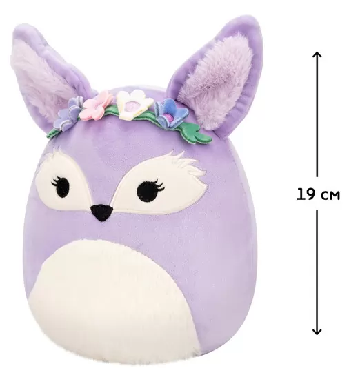Мягкая игрушка Squishmallows - Лисица фенек Каденс (19 см) - SQCR07944_2.jpg - № 2