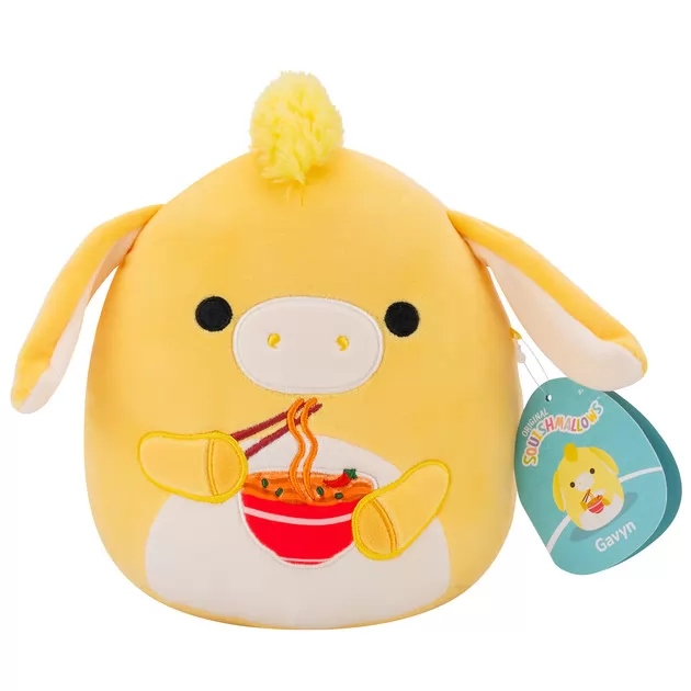 Мягкая игрушка Squishmallows - Ослик Гевин (19 см)
