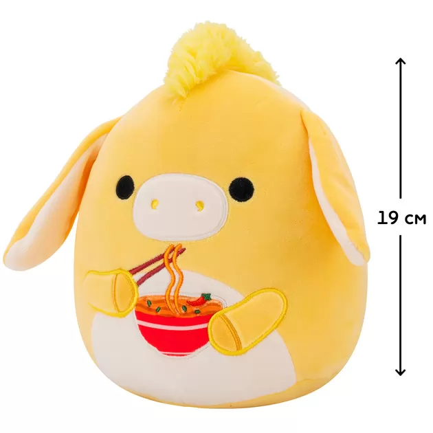 Мягкая игрушка Squishmallows - Ослик Гевин (19 см)