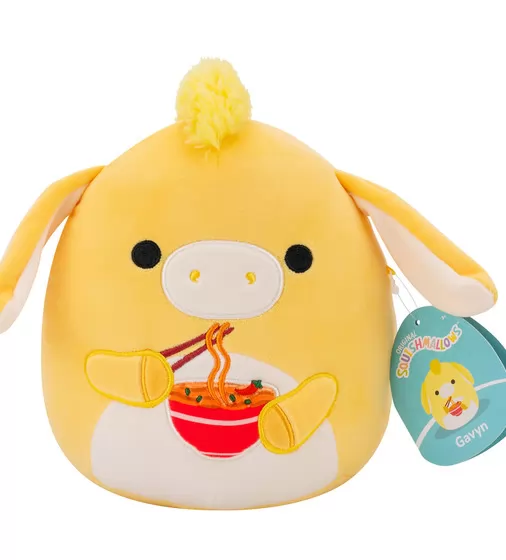 Мягкая игрушка Squishmallows - Ослик Гевин (19 см) - SQCR07945_7.jpg - № 7