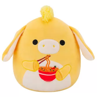 Мягкая игрушка Squishmallows - Ослик Гевин (19 см)
