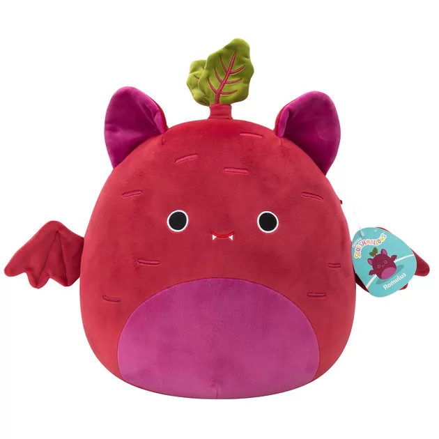 Мягкая игрушка Squishmallows - Летучая мышь-свекла Ромулус (30 см)