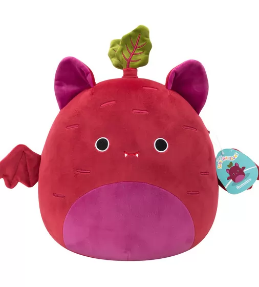 Мягкая игрушка Squishmallows - Летучая мышь-свекла Ромулус (30 см) - SQCR07966_7.jpg - № 7