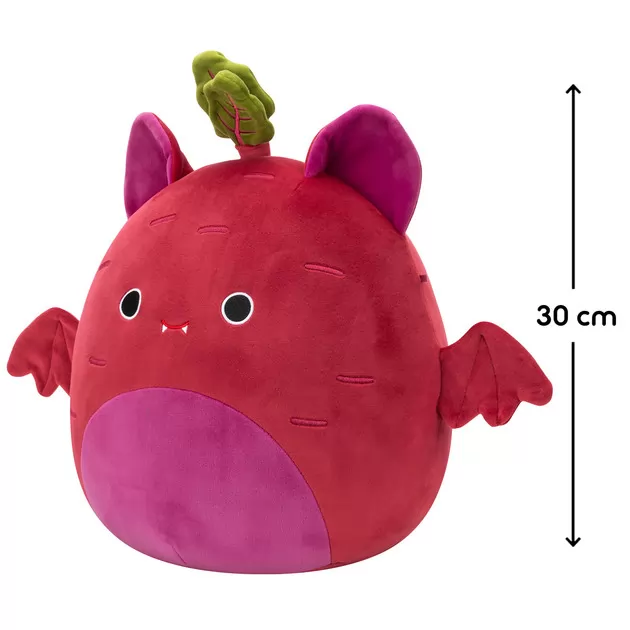 Мягкая игрушка Squishmallows - Летучая мышь-свекла Ромулус (30 см)