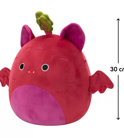 Мягкая игрушка Squishmallows - Летучая мышь-свекла Ромулус (30 см) - SQCR07966_2.jpg - № 2