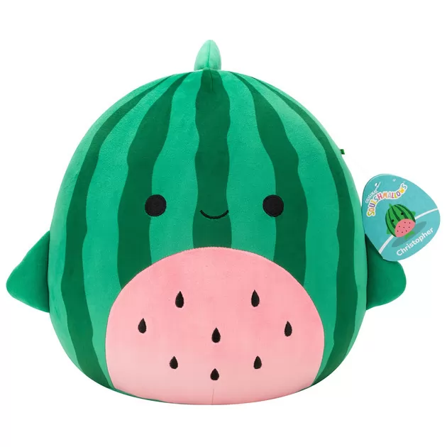 Мягкая игрушка Squishmallows - Кит-арбузик Кристофер (30 см)