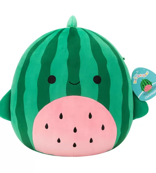 Мягкая игрушка Squishmallows - Кит-арбузик Кристофер (30 см) - SQCR07967_7.jpg - № 7