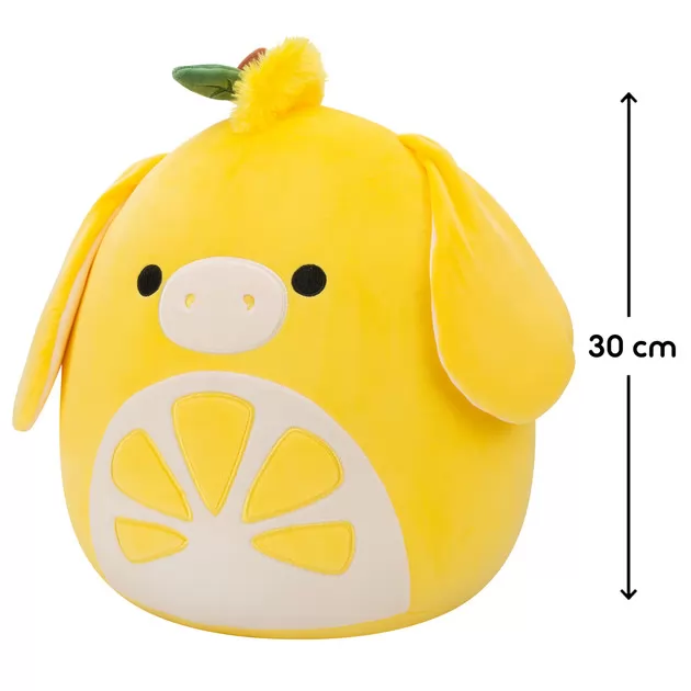 Мягкая игрушка Squishmallows - Ослик-лимончик Клемент (30 см)
